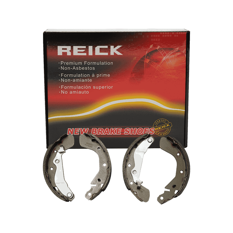 REK1547-S814 Halbmetallische Bremsschuhe für Chevrolet Aveo, Daewoo Kalos und Suzuki Swift