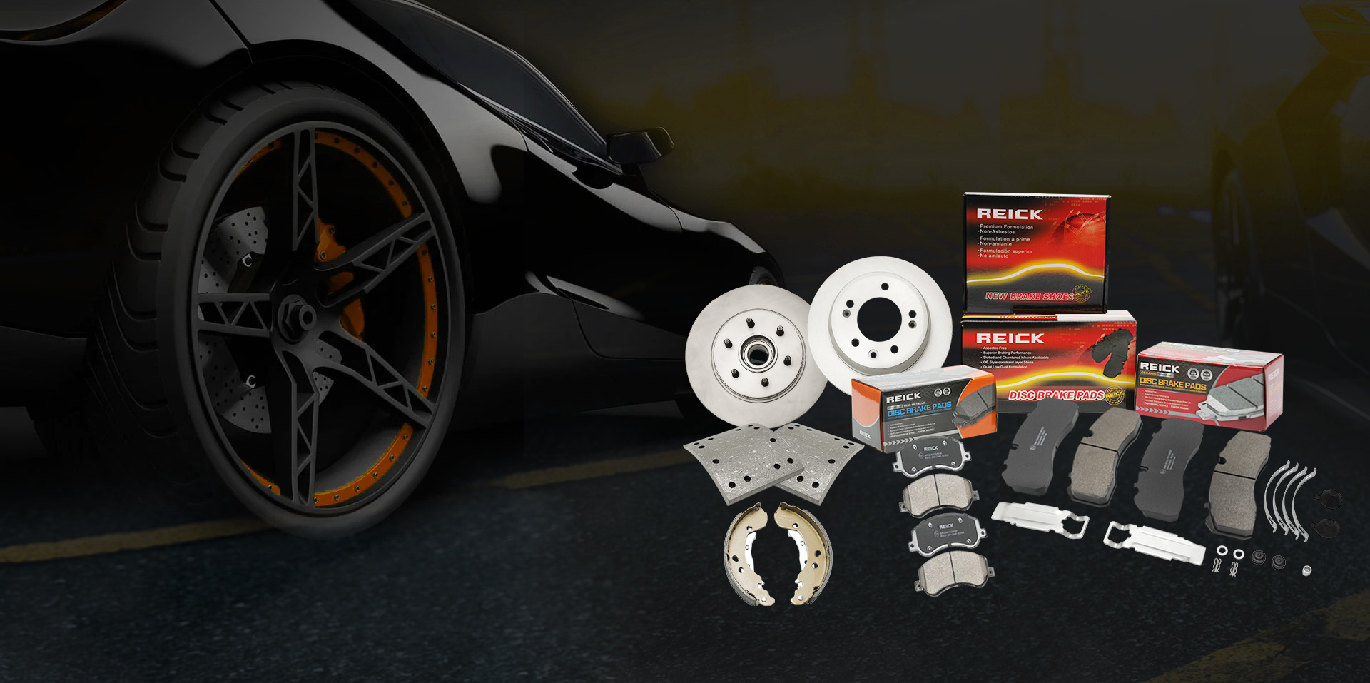 Yanchg Reick Automotive Parts Co., Ltd.